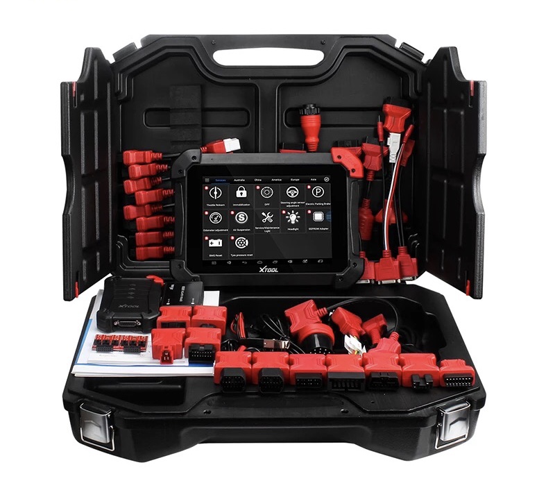 XTOOL PS90 PRO Gasoline and Diesel 2 in 1 scanner automotive universal diagnostic tools (imported)