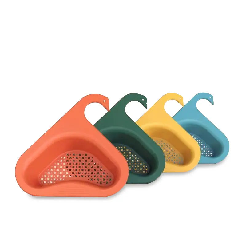 Triangle PP Plastic Kitchen Swan Drain Basket (import)