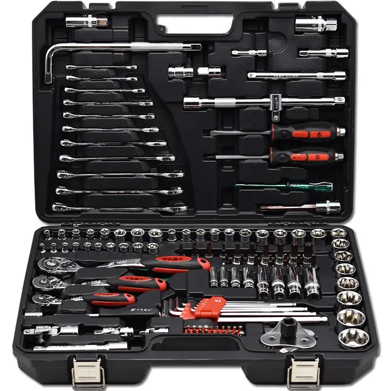 KAFUWELL SS13125A Mechanical tool set with 121x units per set (imported in bulk seafreight)