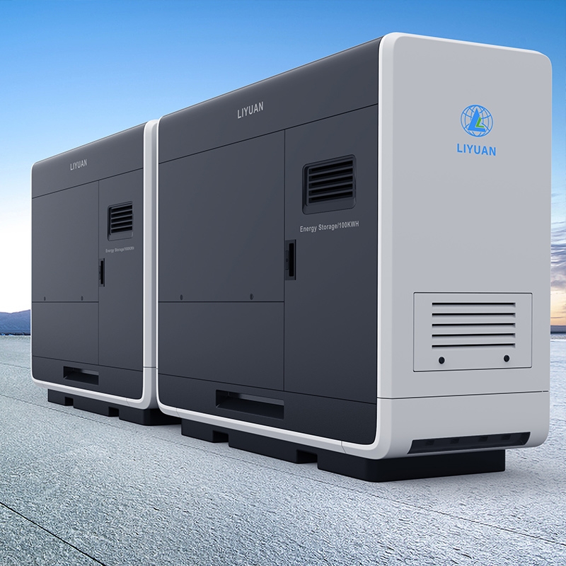 115kWh/50kW industrial solar battery station (imported seafreight) ex vat