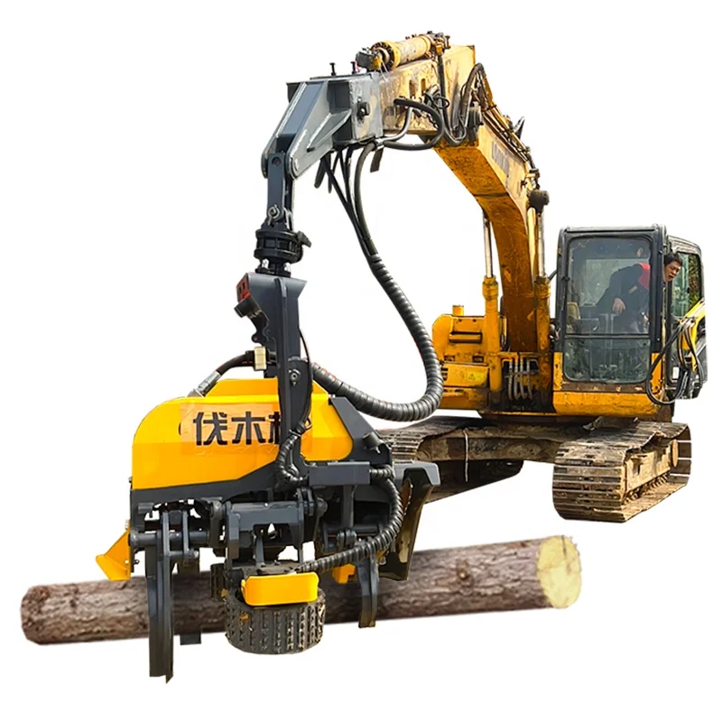 Tree Harvester Head Logging Machine (imported seafreight)