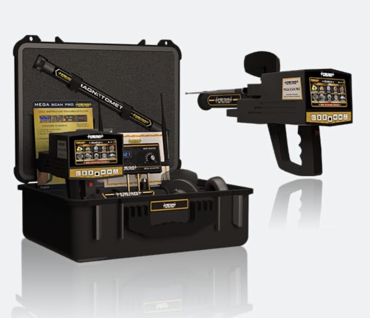 Mega Scan Pro gold detector (imported)