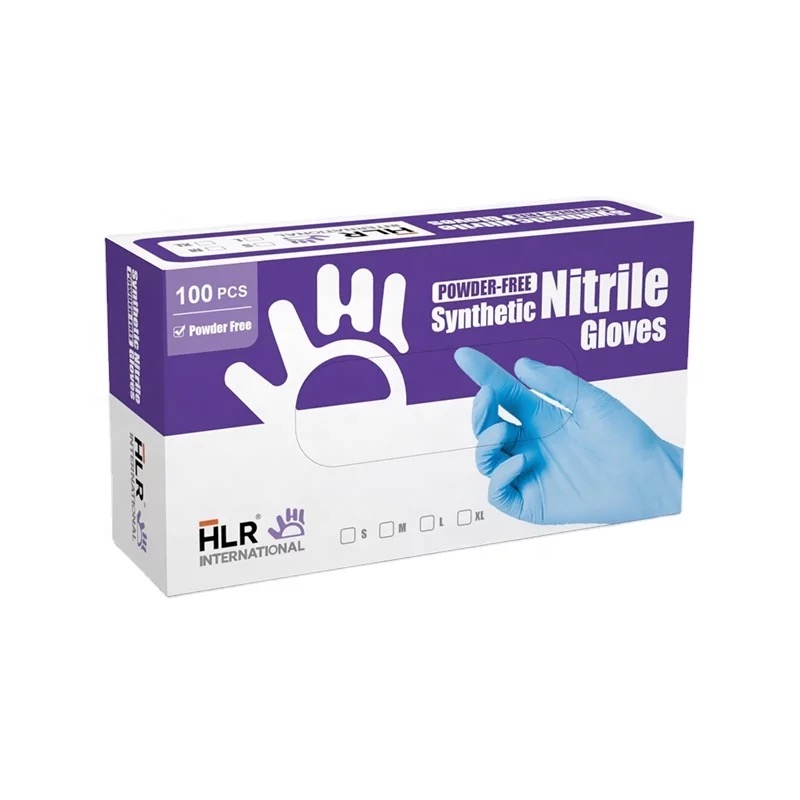 Nitrile Gloves (imported on request)