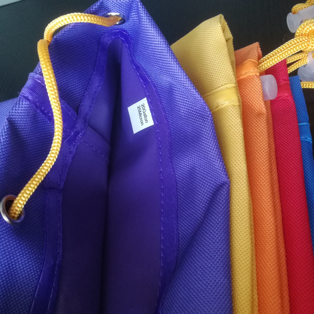 5 Gallon of set 8 Bags herb extraction bubble bags or Food grade organic cotton cloth nylon filter bag / nut milk filter bag