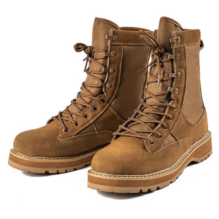 Imported Brwon Coyote Light Assault Boots (ex va)