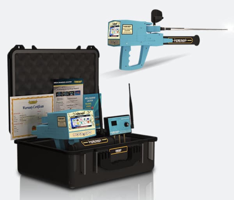 Mega Locator Diamond detector (imported) ex vat