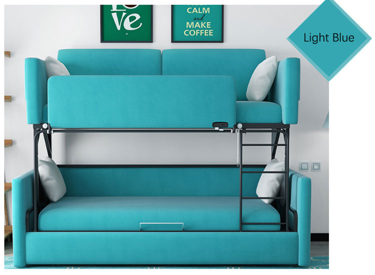 Modern Design folding function bunk bed