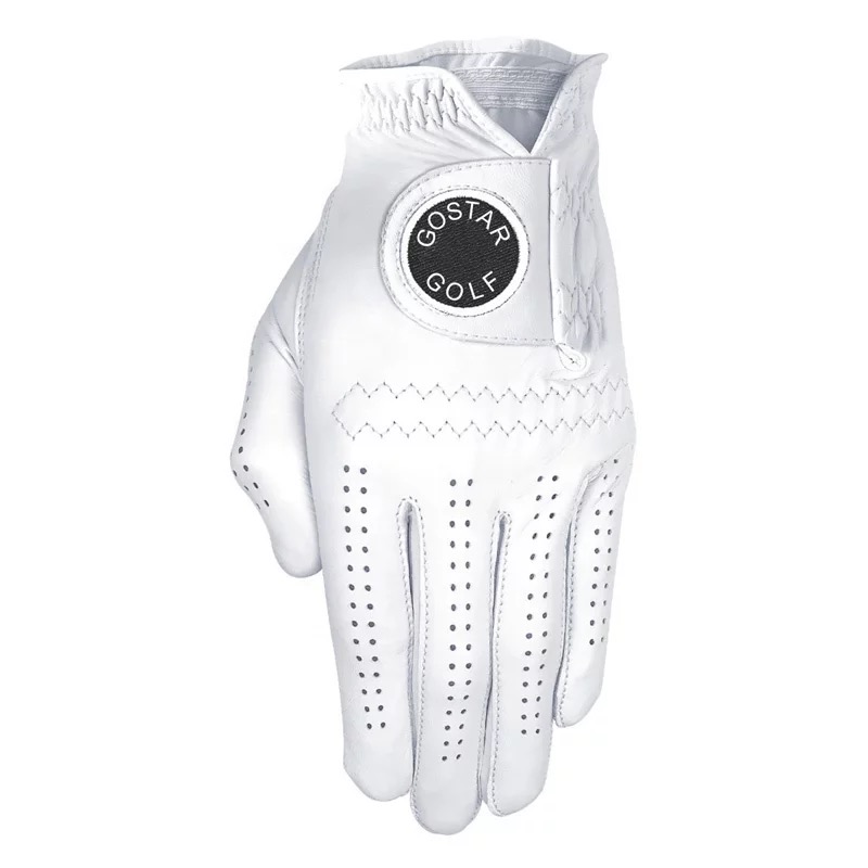 Snow White Cabretta Leather Golf Glove (airfreight imported) ex vat