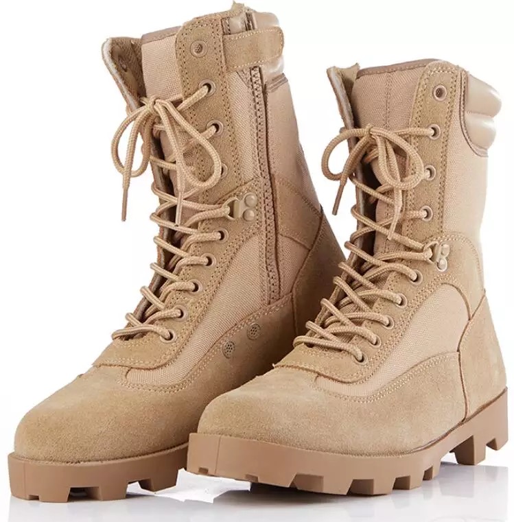 Imported Leather insulated military boots (ex vat)