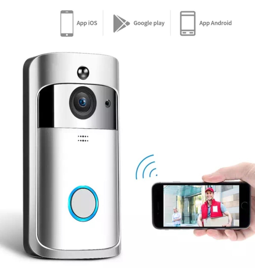 Wireless Doorbell Camera