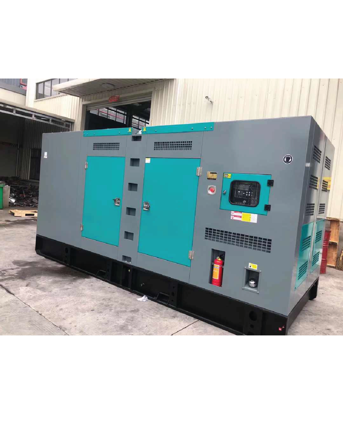 100kva Silent Diesel Engine Generator (Request Quote)