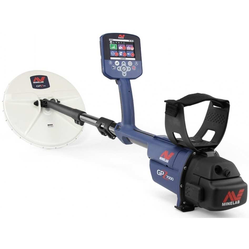 Minelab GPZ-7000 Metal Detector (imported on request) ex vat