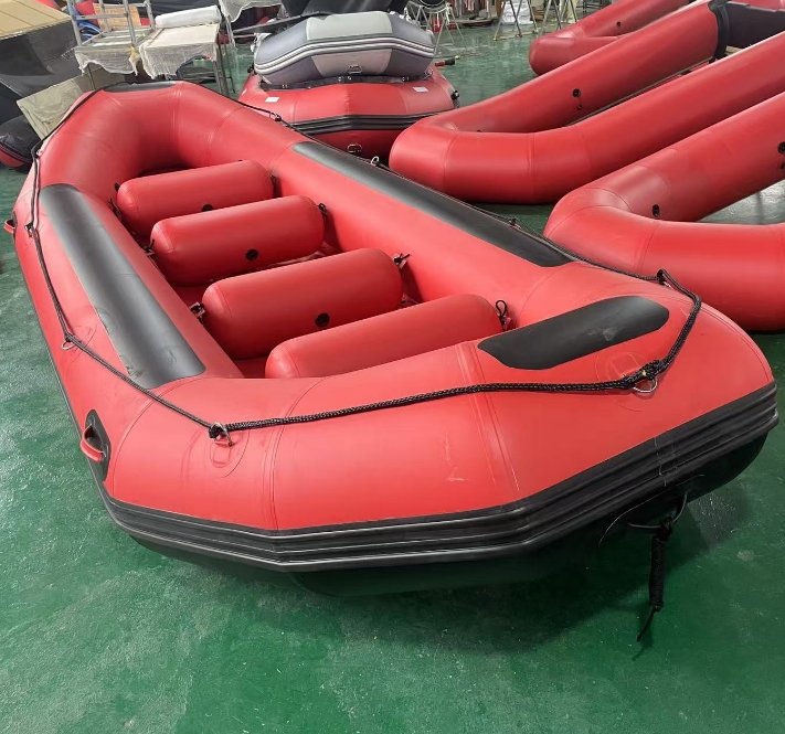 Imported 1.2mm Thick Hypalon PVC Material Inflatable Water Life Raft  (ex vat)