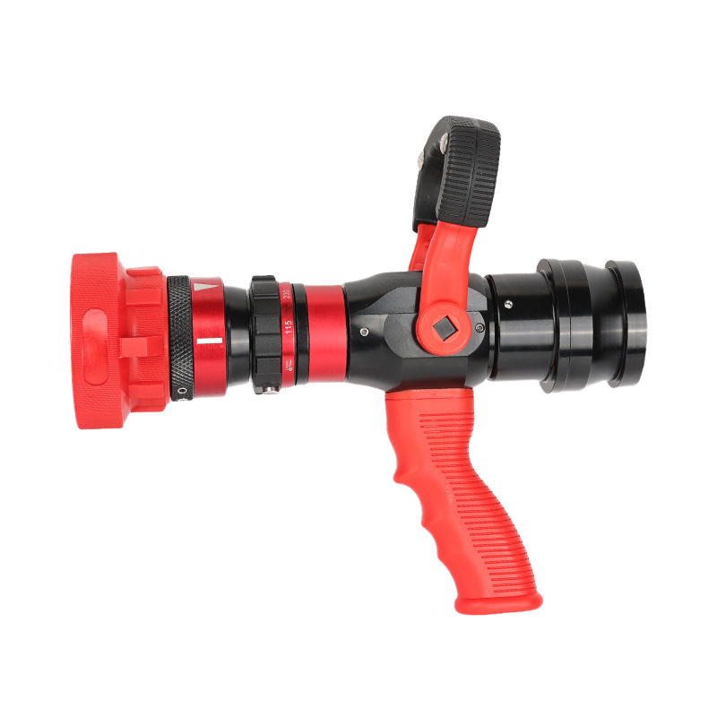Imported Durable Firefighter Jet Four Gear Nozzle 1.5"-2"-2.5" Sizes (ex vat)
