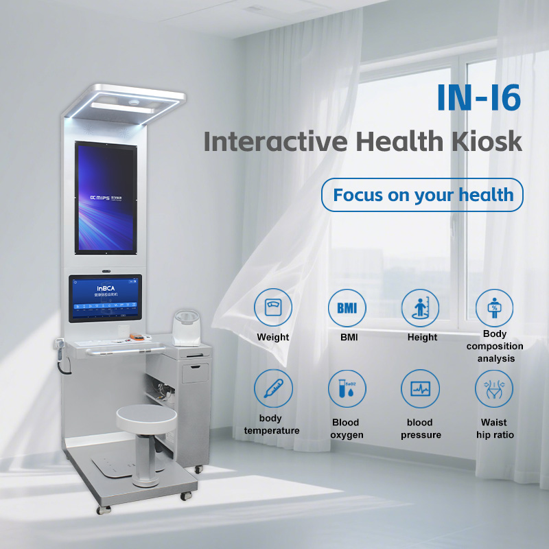 Imported IN-I6 Body Bioimpedance Selfservice Kiosk Analyzer (ex vat)