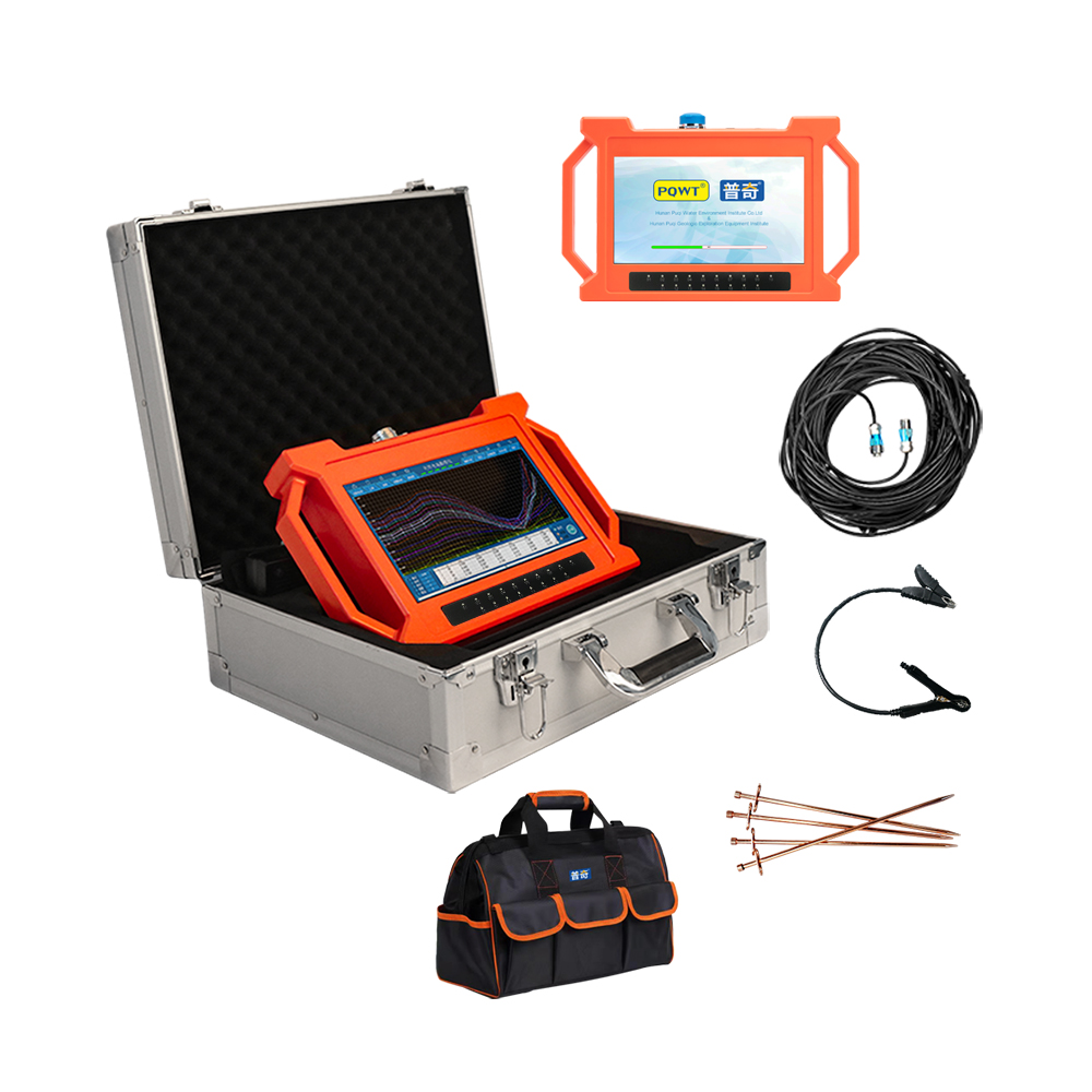 Imported PQWT-GT500A Auto Analysis Profile 18 Channels Groundwater Detection Pro Underground Water Detector 500m (ex vat)