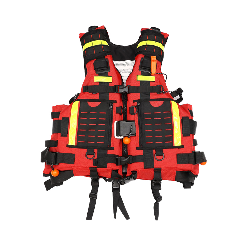 Imported 'Customised' Heavy Duty 190N Buoyancy Fire & Rescue Torrent Life Jacket (ex vat)
