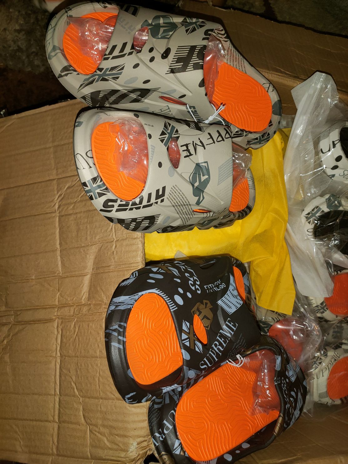 Summer unisex Clogs flip flops ex vat