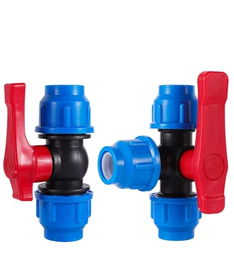 Agricultural Irrigation Straight Tee Elbow Valve 32mm (imported airfreight)