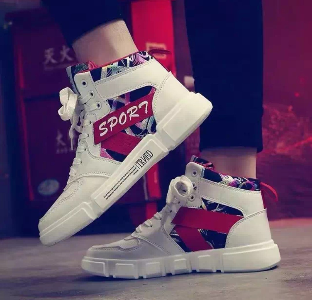 Man Quality Leather Sneakers