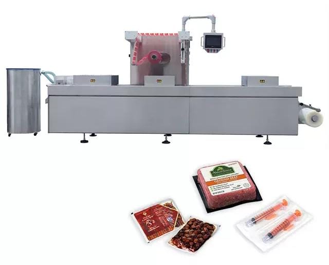 HVR-420A Automatic Thermoforming Vacuum Packaging Machine (seafreight imported) ex vat
