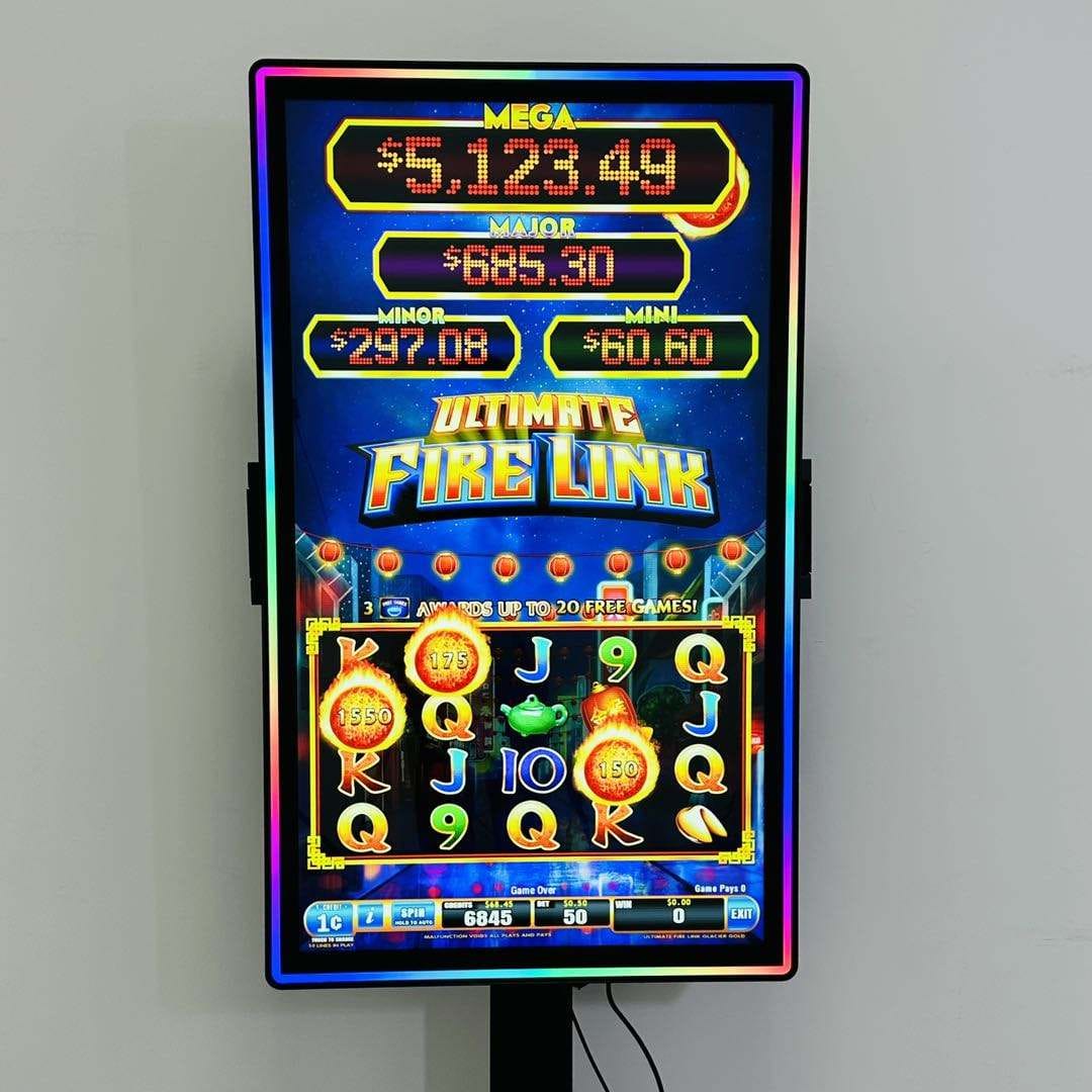 43 Inch 3M RS232 Infrared Meg-a Lin-k Gaming Touch Screen Monitor (seafreight imported) ex vat