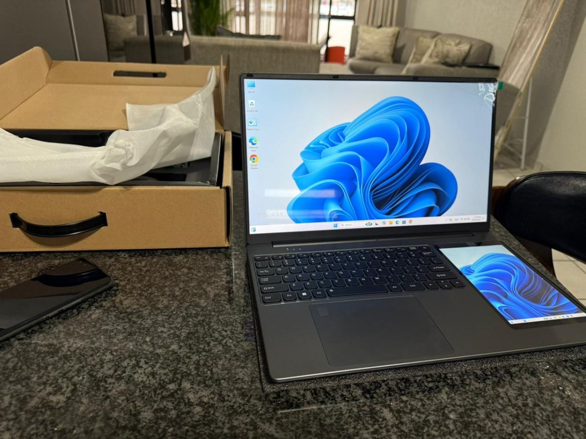 Imported JH-HL156D N100 15.6inch + 7inch Touch Dual Screen Business, 32GB Ram 1TB SSD Laptop (ex vat)