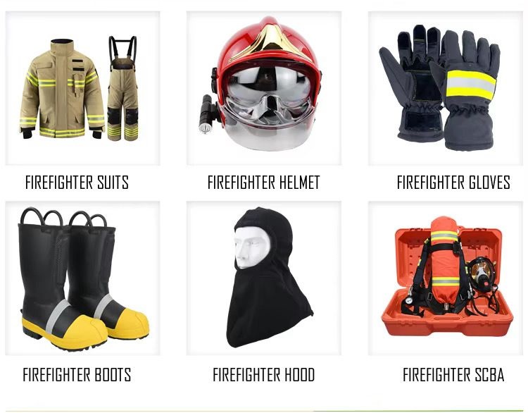 Fire Fighter Equipment