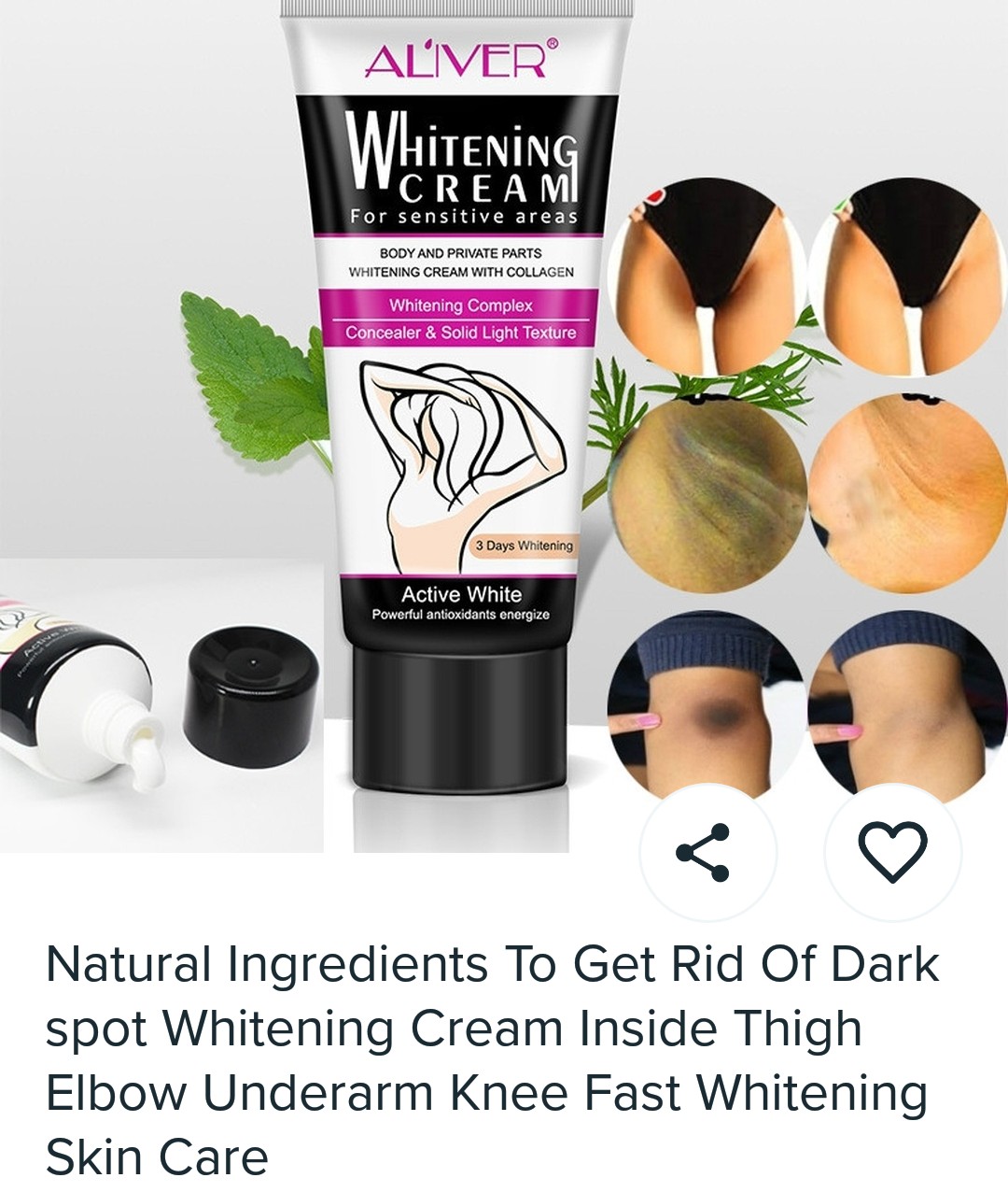 Whitening Cream